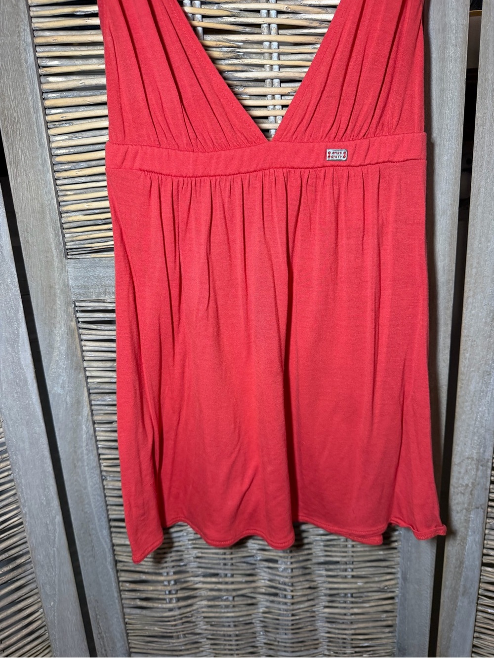 Y2K Miss Sixty Women’s V‑Neck Twist Strap Tank Top - size XS - Picture 4 of 13